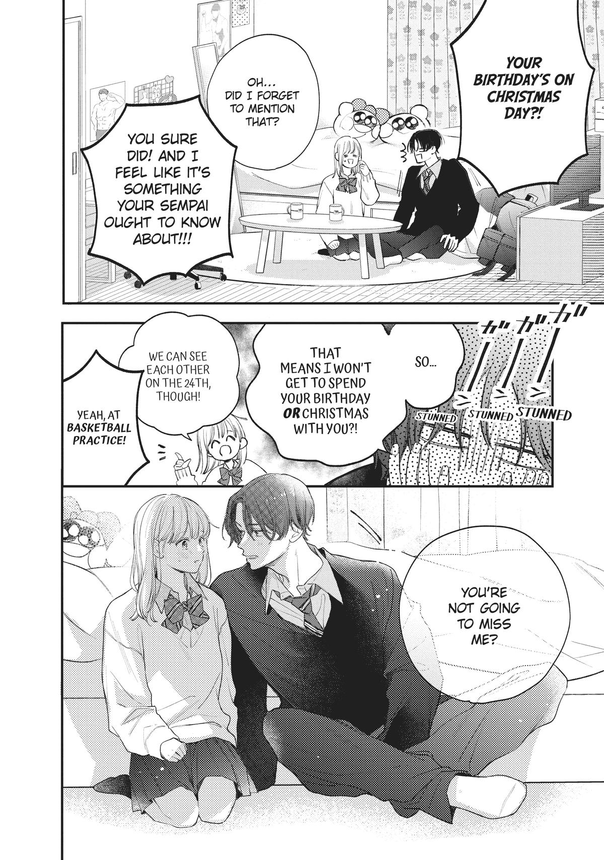 Natsume-senpai ni Semarareru Hibi Chap 28 - Next Chap 29
