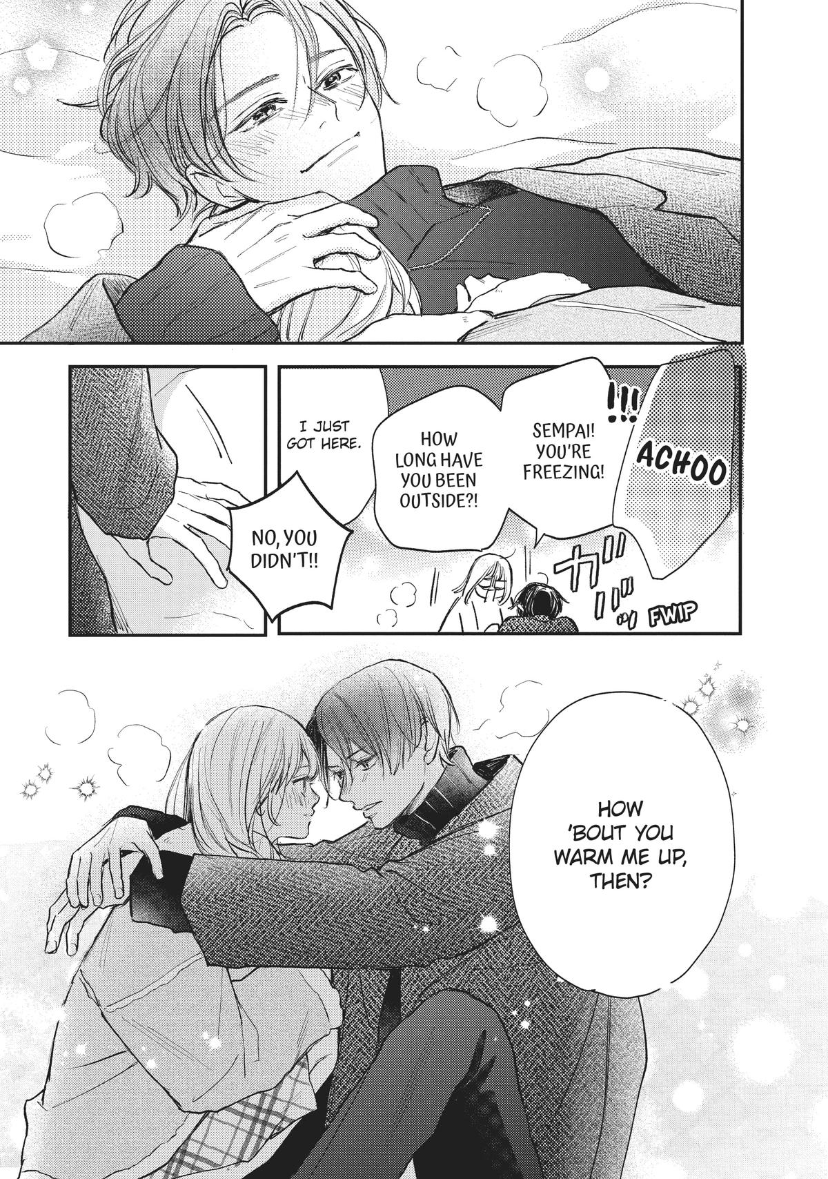 Natsume-senpai ni Semarareru Hibi Chap 28 - Next Chap 29