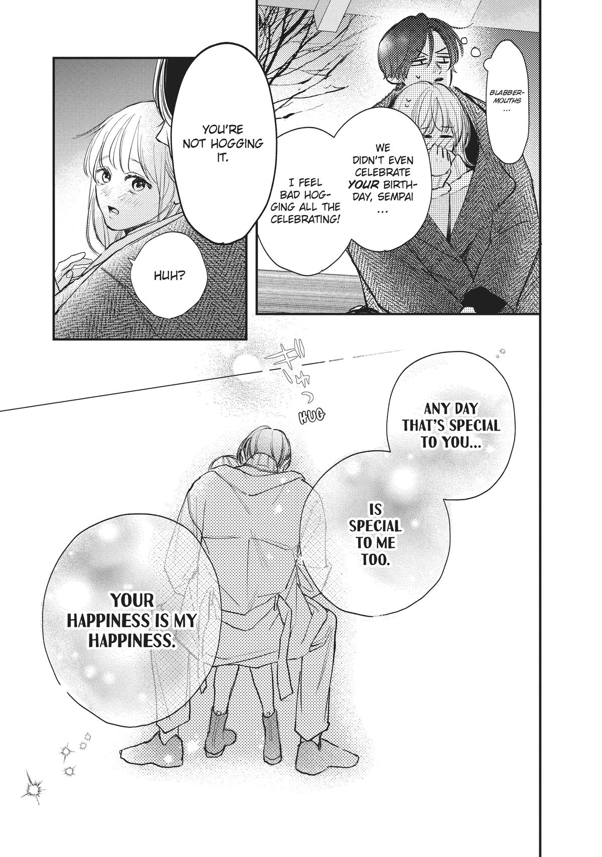 Natsume-senpai ni Semarareru Hibi Chap 28 - Next Chap 29