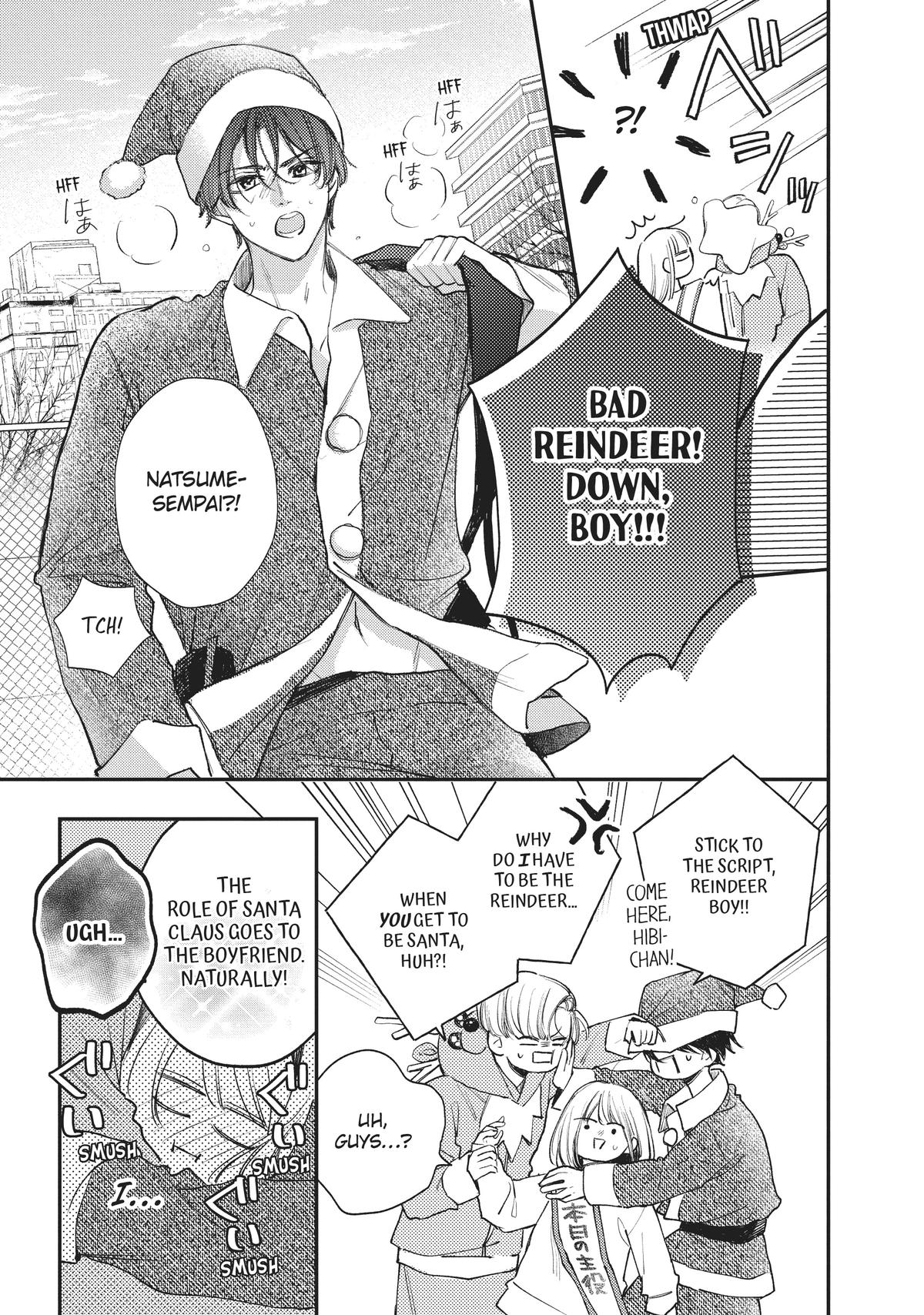 Natsume-senpai ni Semarareru Hibi Chap 28 - Next Chap 29