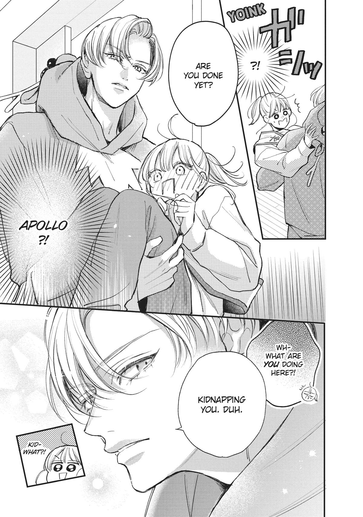 Natsume-senpai ni Semarareru Hibi Chap 28 - Next Chap 29