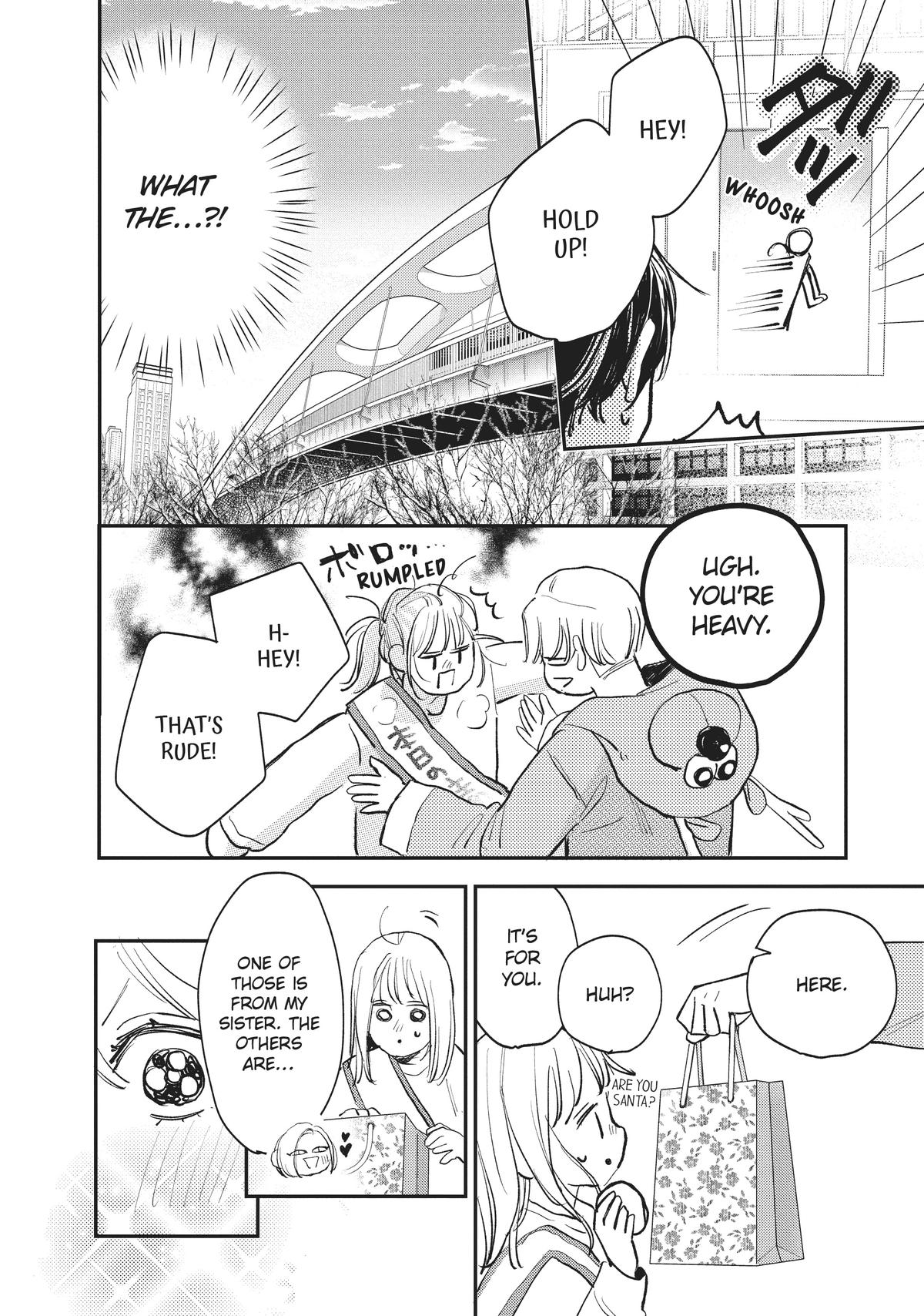 Natsume-senpai ni Semarareru Hibi Chap 28 - Next Chap 29