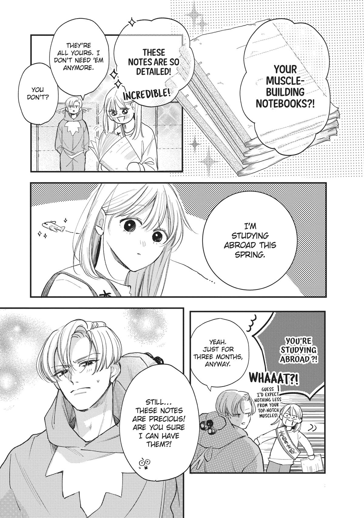 Natsume-senpai ni Semarareru Hibi Chap 28 - Next Chap 29