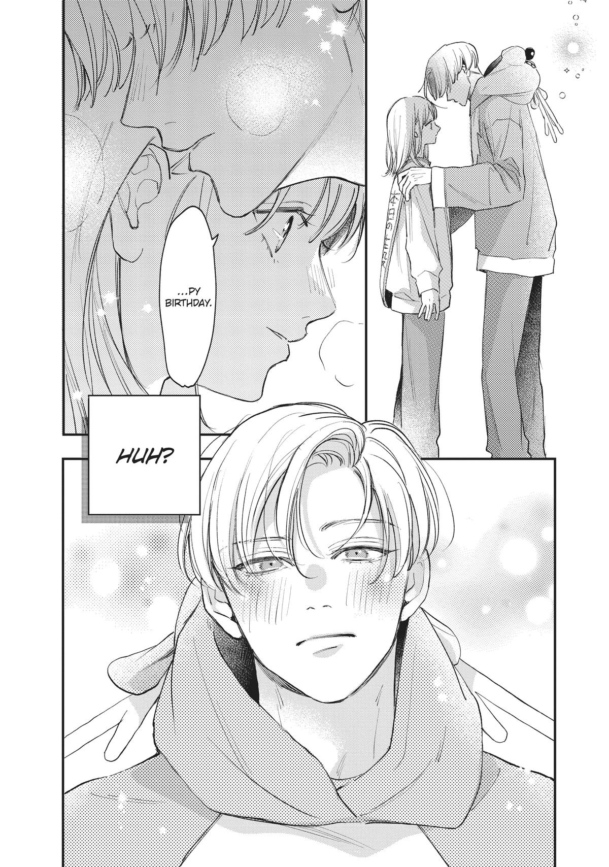 Natsume-senpai ni Semarareru Hibi Chap 28 - Next Chap 29