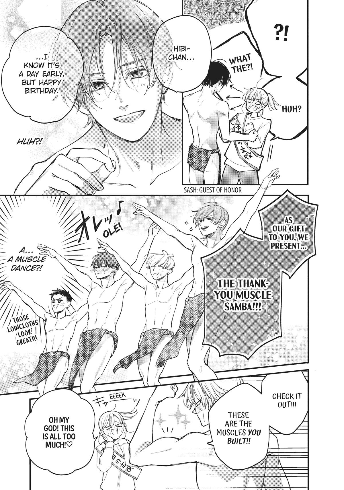 Natsume-senpai ni Semarareru Hibi Chap 28 - Next Chap 29