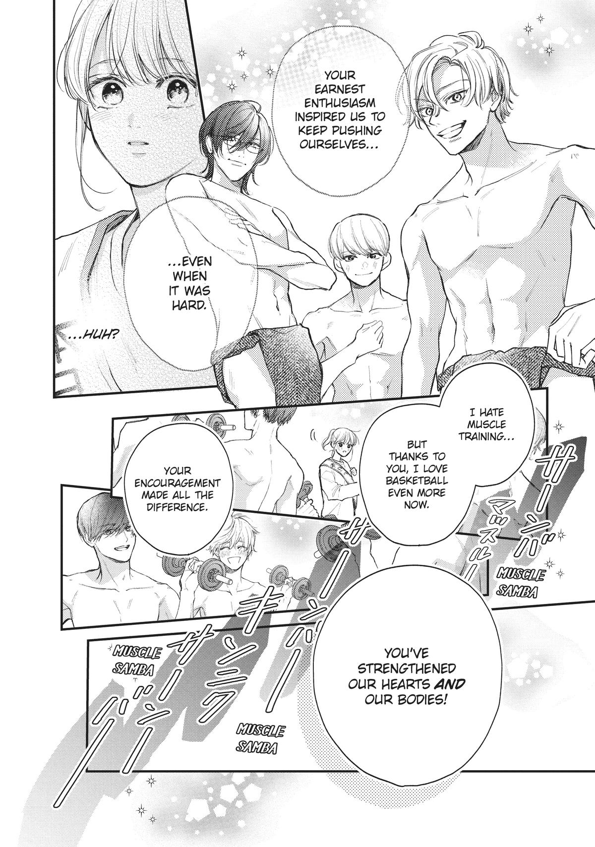 Natsume-senpai ni Semarareru Hibi Chap 28 - Next Chap 29