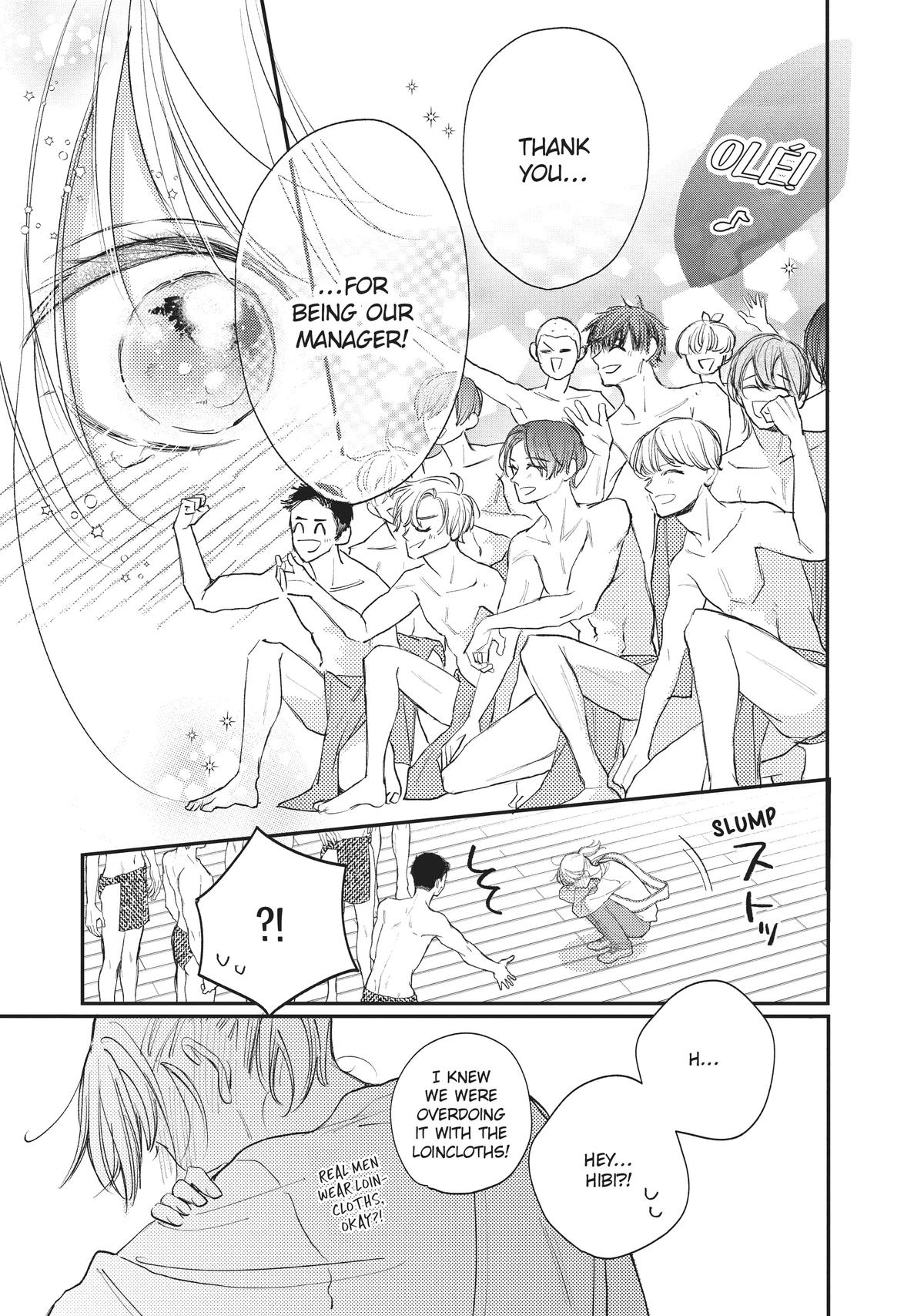 Natsume-senpai ni Semarareru Hibi Chap 28 - Next Chap 29