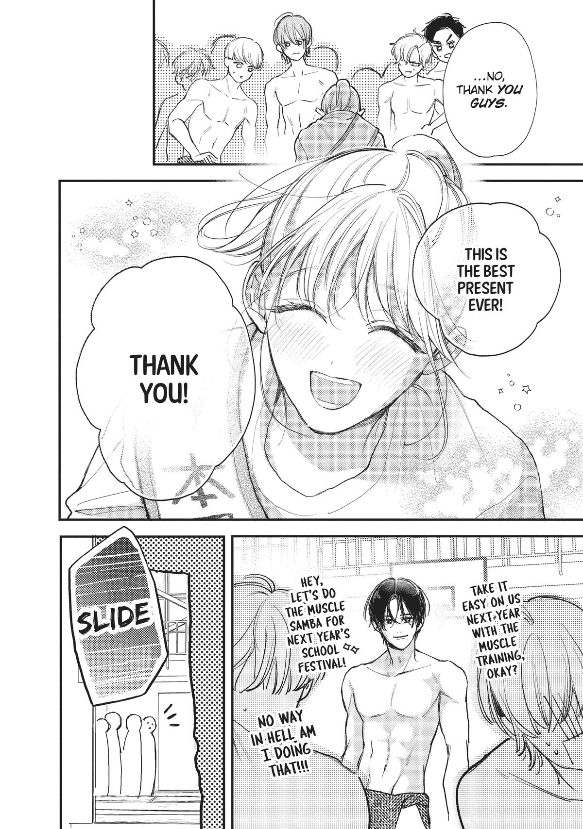 Natsume-senpai ni Semarareru Hibi Chap 28 - Next Chap 29