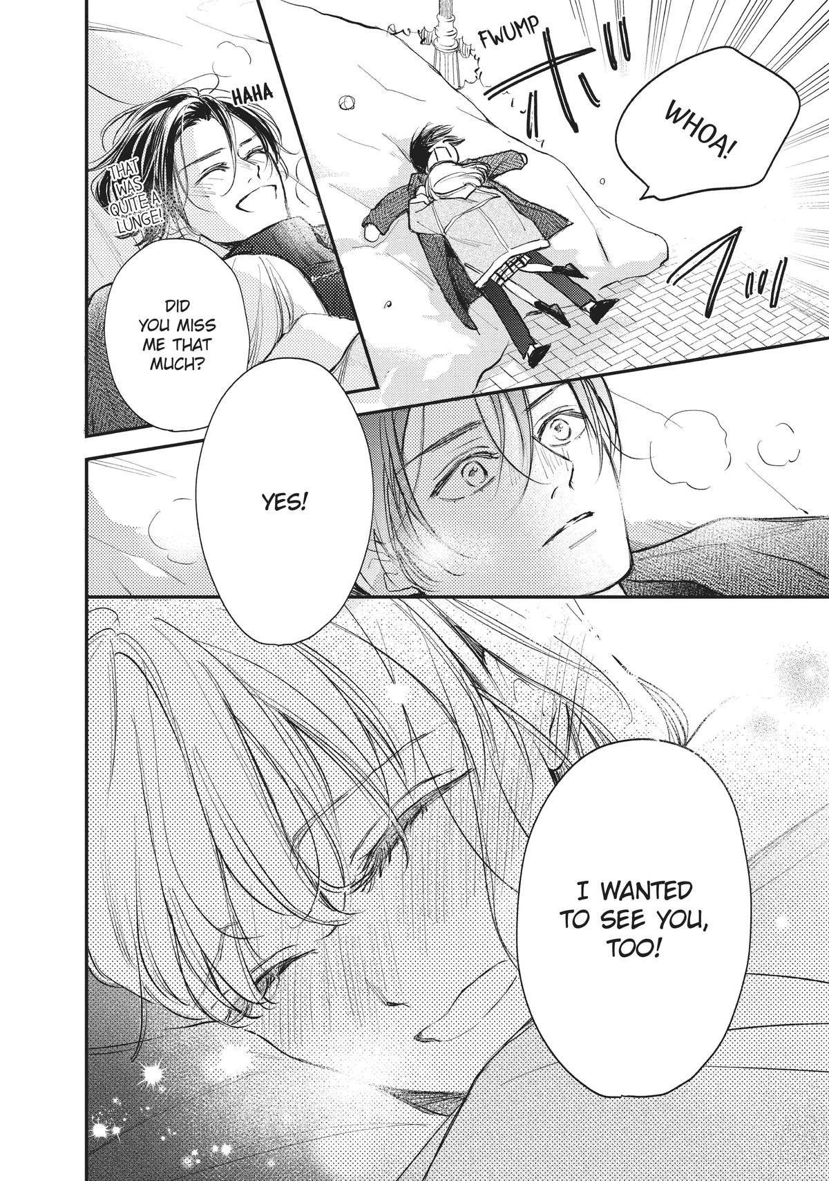 Natsume-senpai ni Semarareru Hibi Chap 28 - Next Chap 29