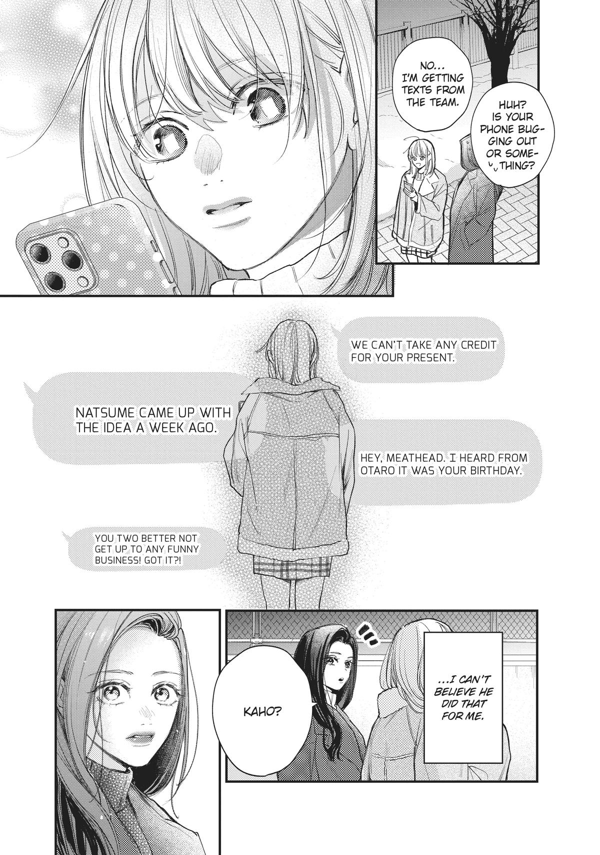 Natsume-senpai ni Semarareru Hibi Chap 28 - Next Chap 29