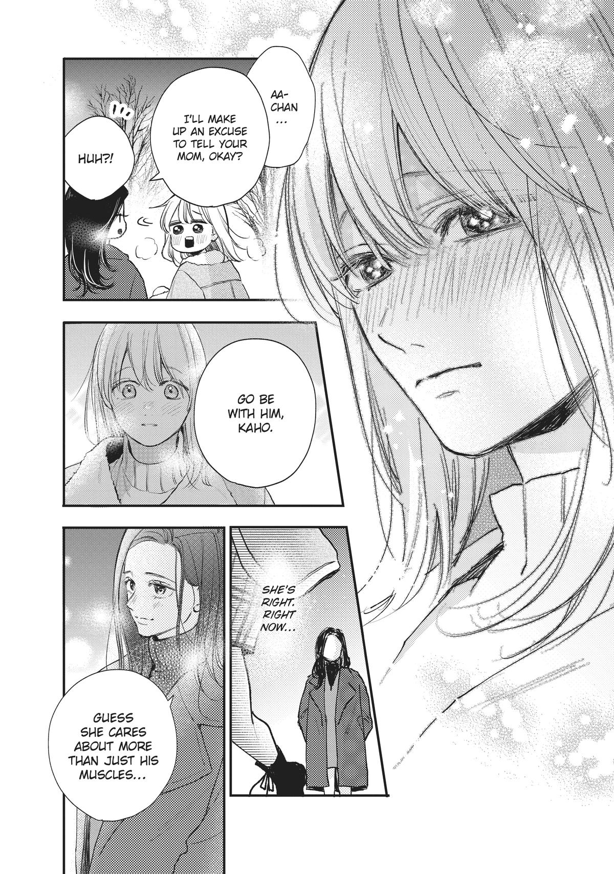 Natsume-senpai ni Semarareru Hibi Chap 28 - Next Chap 29