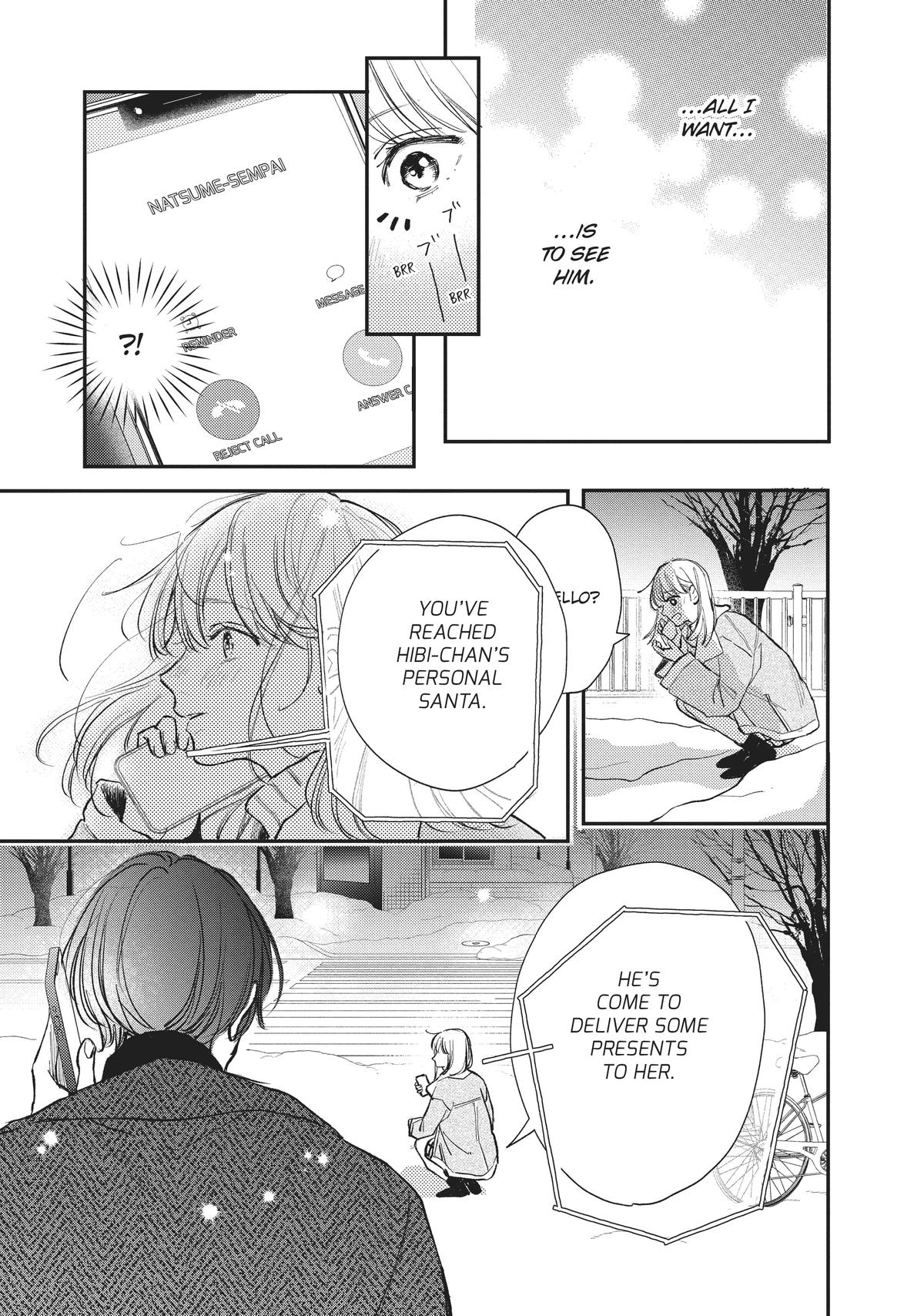 Natsume-senpai ni Semarareru Hibi Chap 28 - Next Chap 29