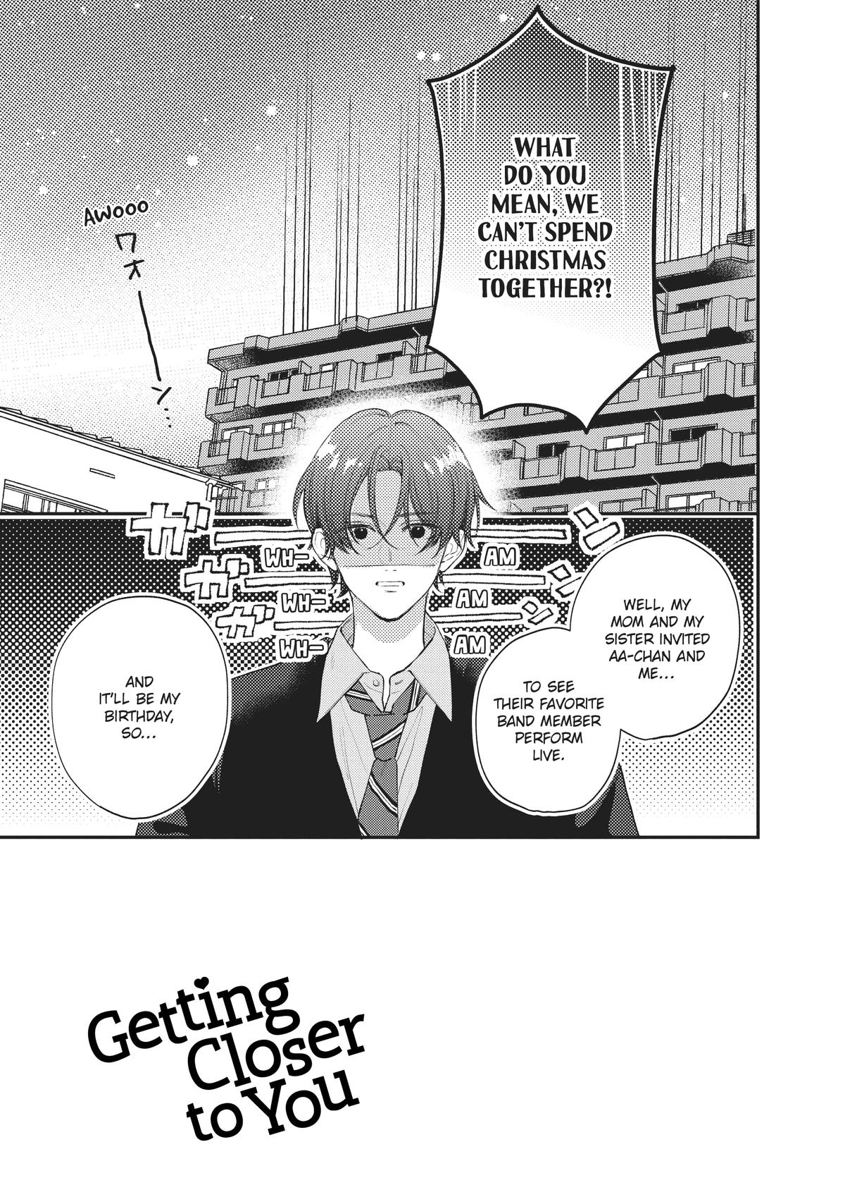Natsume-senpai ni Semarareru Hibi Chap 28 - Next Chap 29