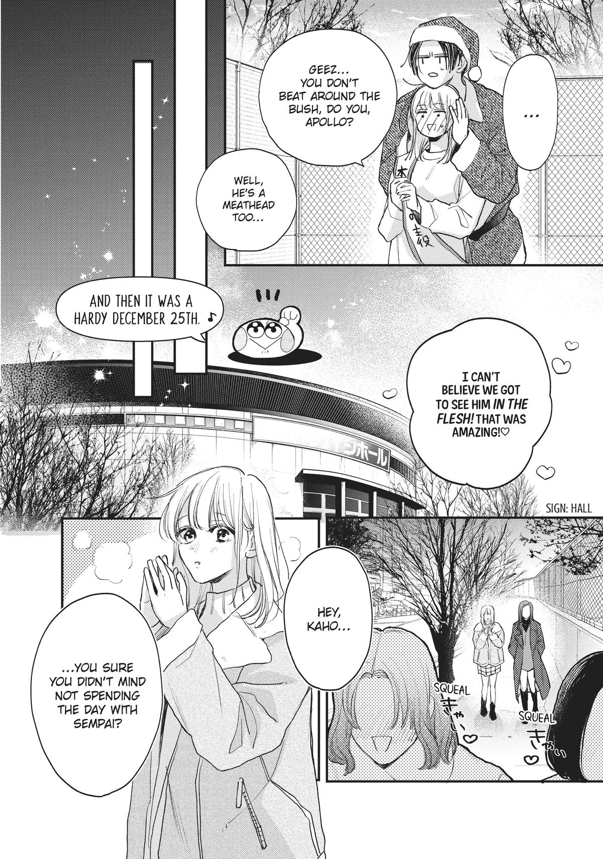 Natsume-senpai ni Semarareru Hibi Chap 28 - Next Chap 29