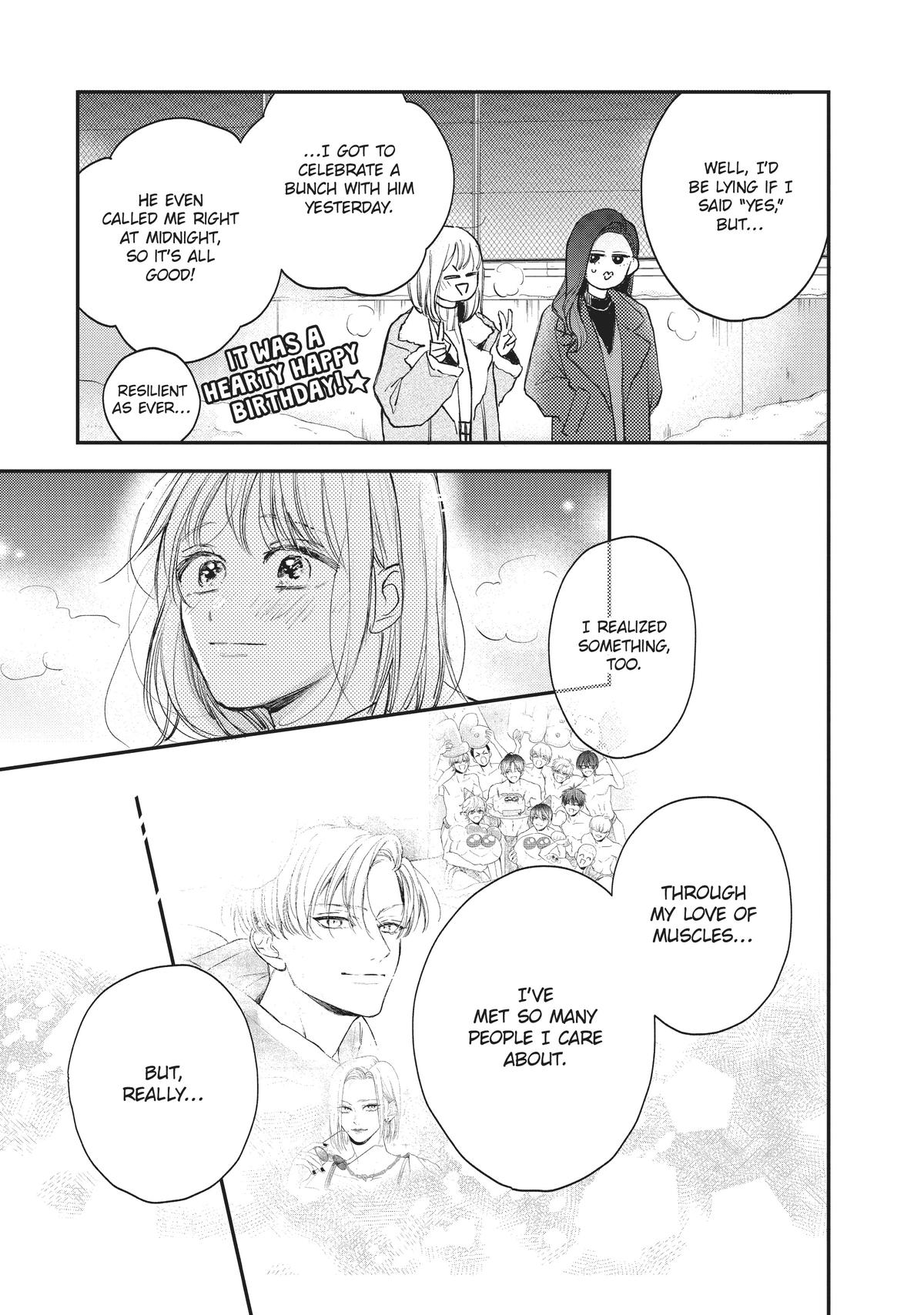 Natsume-senpai ni Semarareru Hibi Chap 28 - Next Chap 29