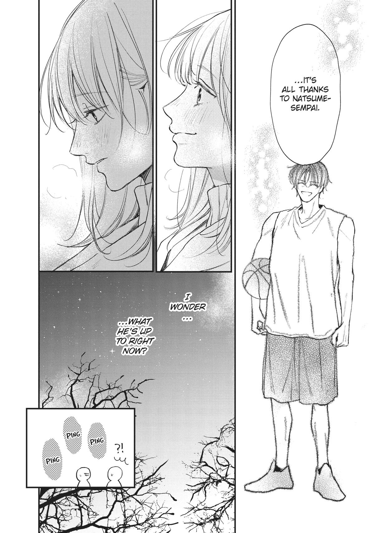 Natsume-senpai ni Semarareru Hibi Chap 28 - Next Chap 29