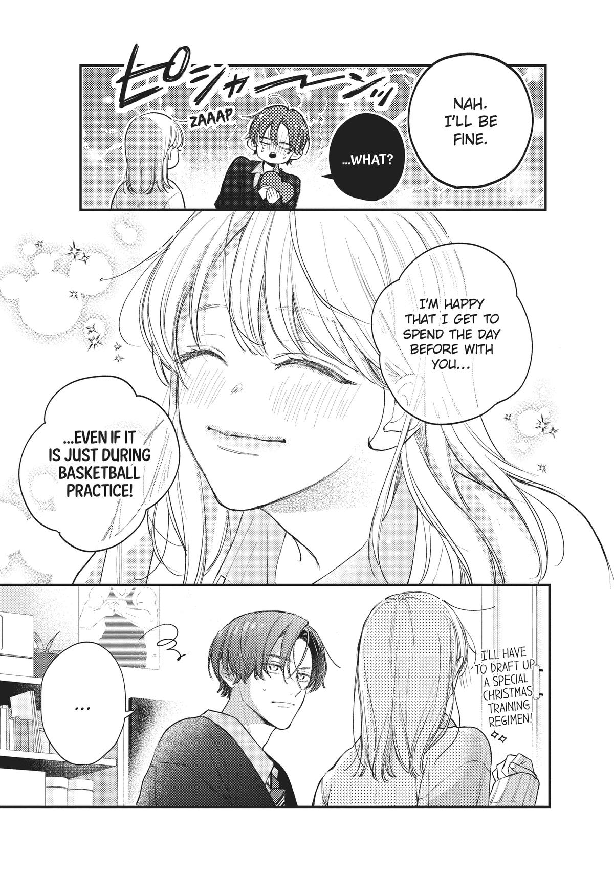 Natsume-senpai ni Semarareru Hibi Chap 28 - Next Chap 29
