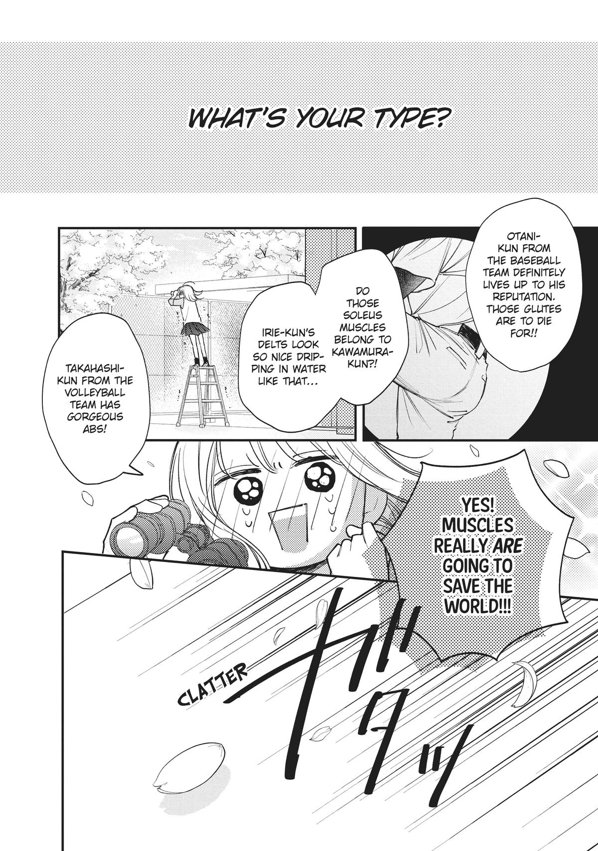Natsume-senpai ni Semarareru Hibi Chap 28 - Next Chap 29
