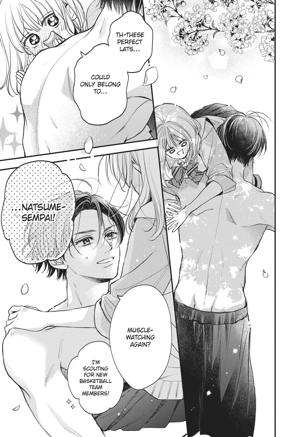 Natsume-senpai ni Semarareru Hibi Chap 28 - Next Chap 29