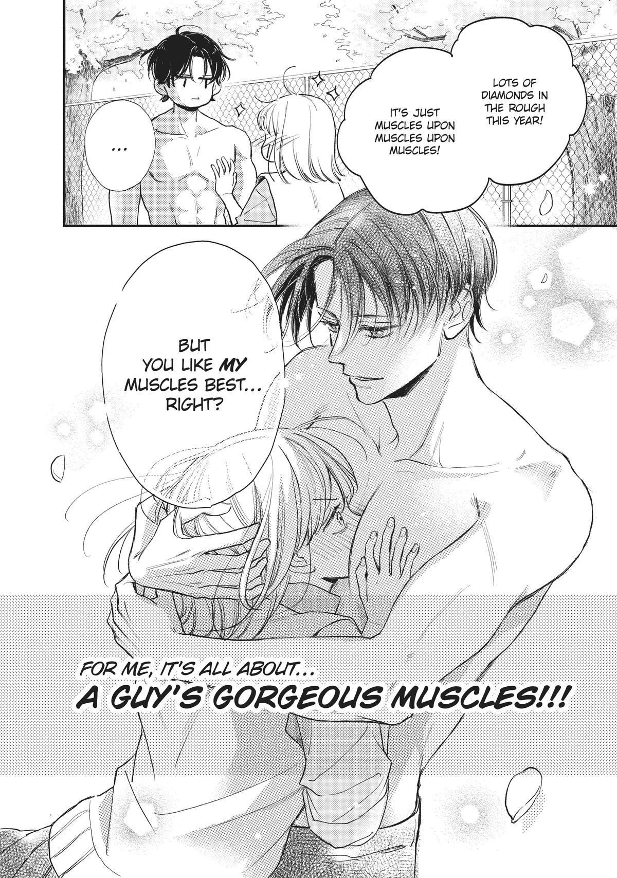 Natsume-senpai ni Semarareru Hibi Chap 28 - Next Chap 29