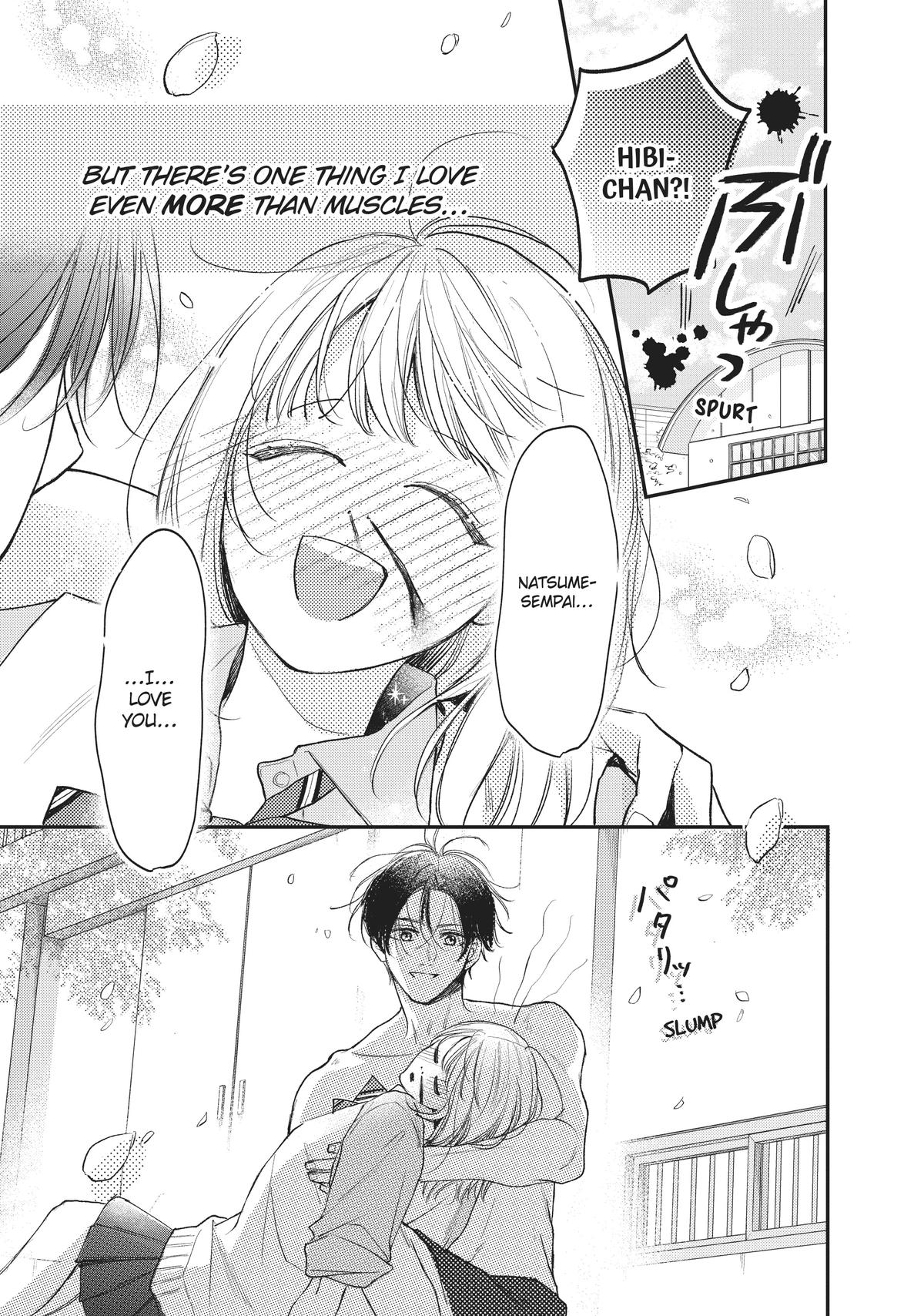 Natsume-senpai ni Semarareru Hibi Chap 28 - Next Chap 29