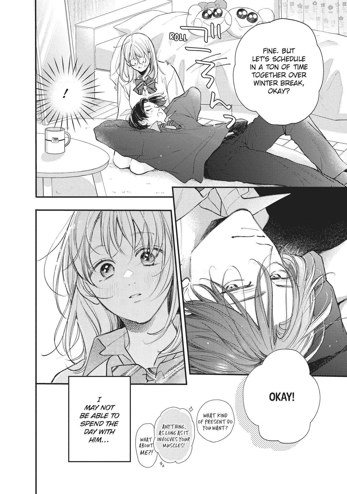 Natsume-senpai ni Semarareru Hibi Chap 28 - Next Chap 29
