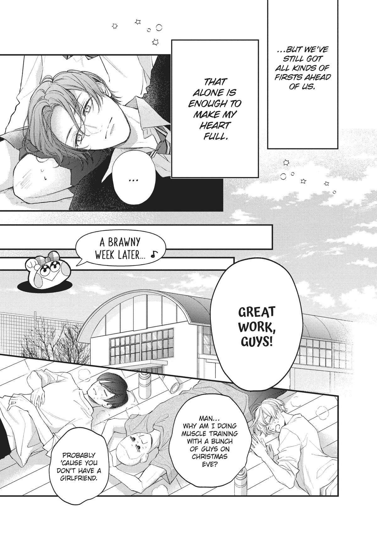Natsume-senpai ni Semarareru Hibi Chap 28 - Next Chap 29