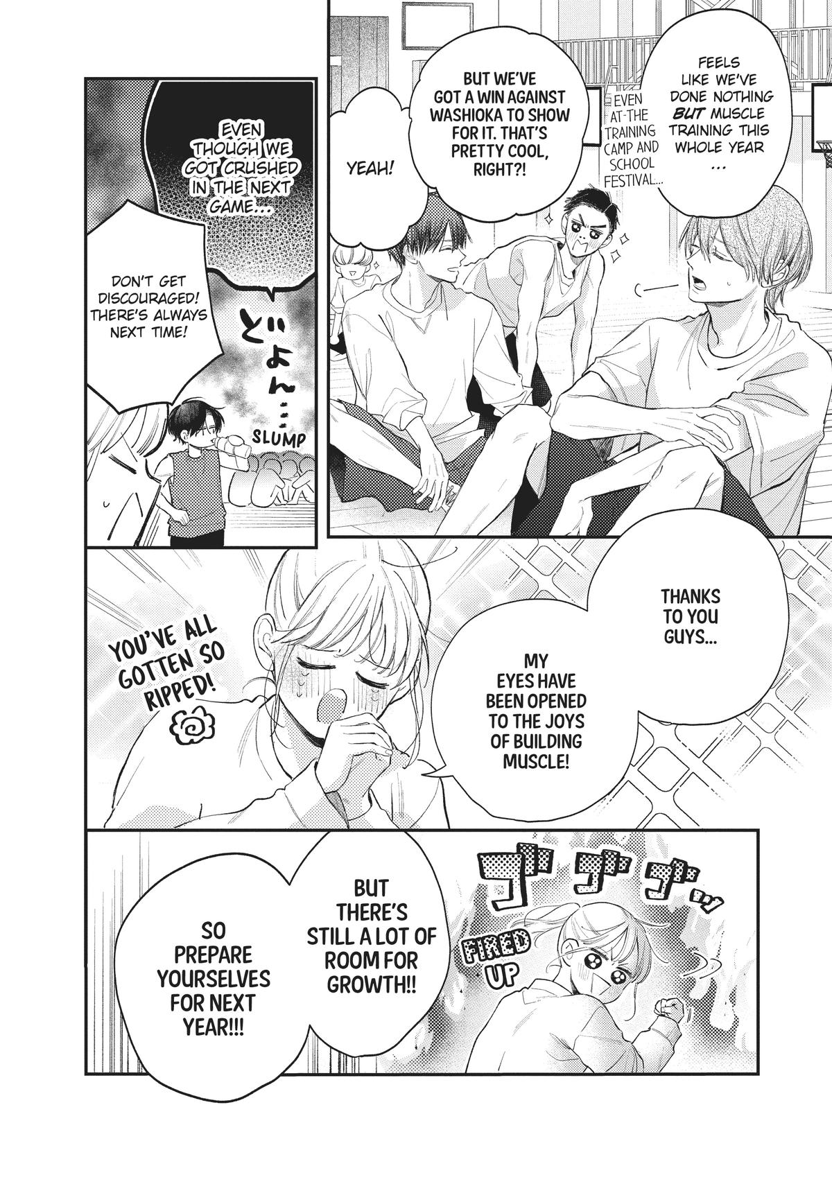 Natsume-senpai ni Semarareru Hibi Chap 28 - Next Chap 29