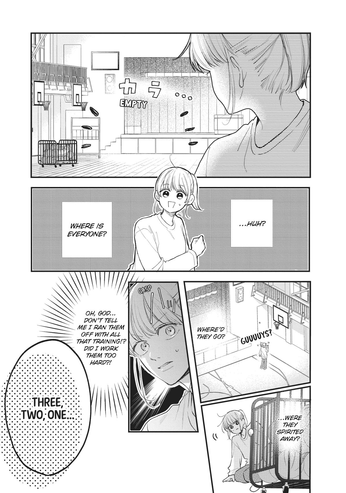 Natsume-senpai ni Semarareru Hibi Chap 28 - Next Chap 29
