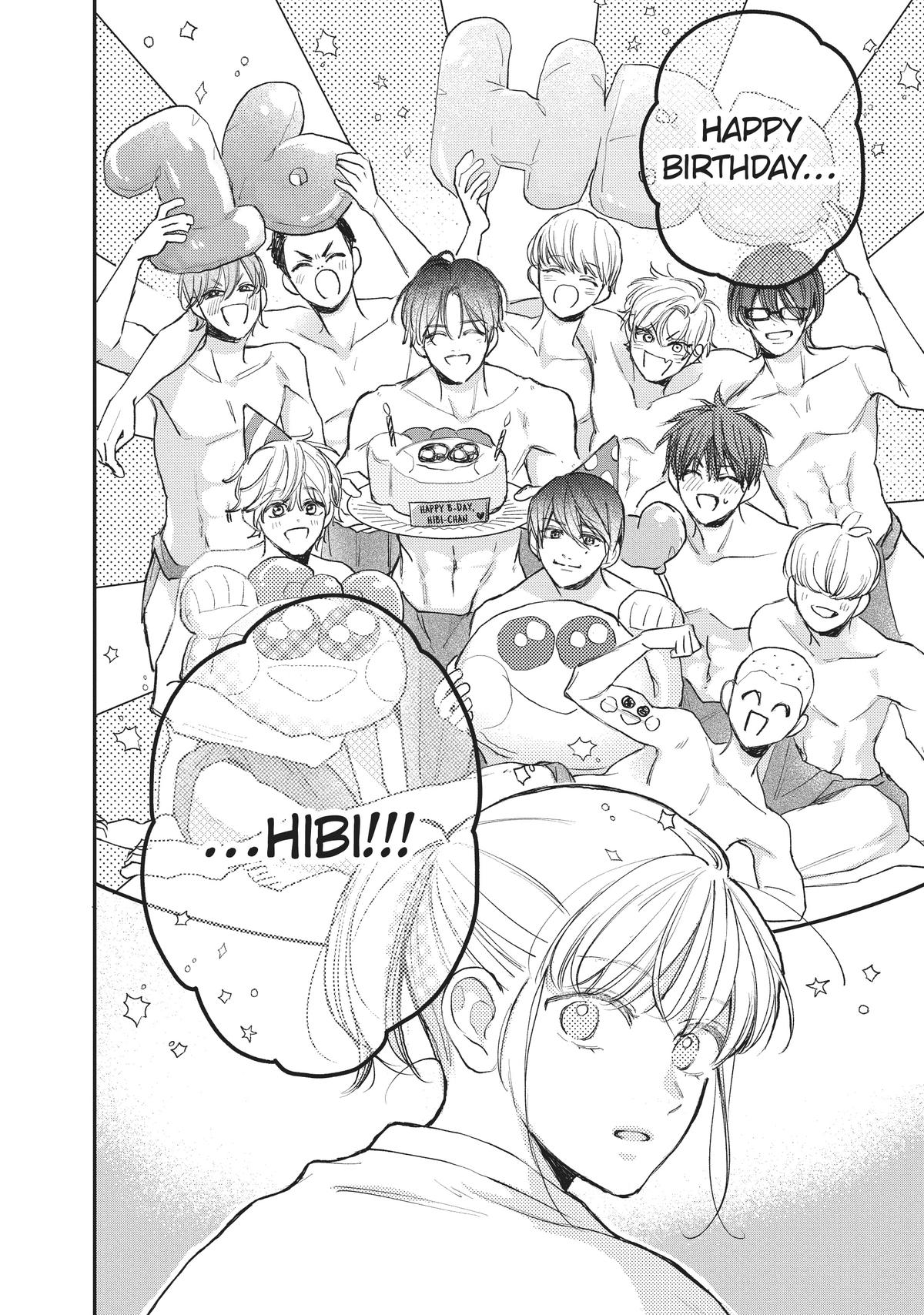 Natsume-senpai ni Semarareru Hibi Chap 28 - Next Chap 29