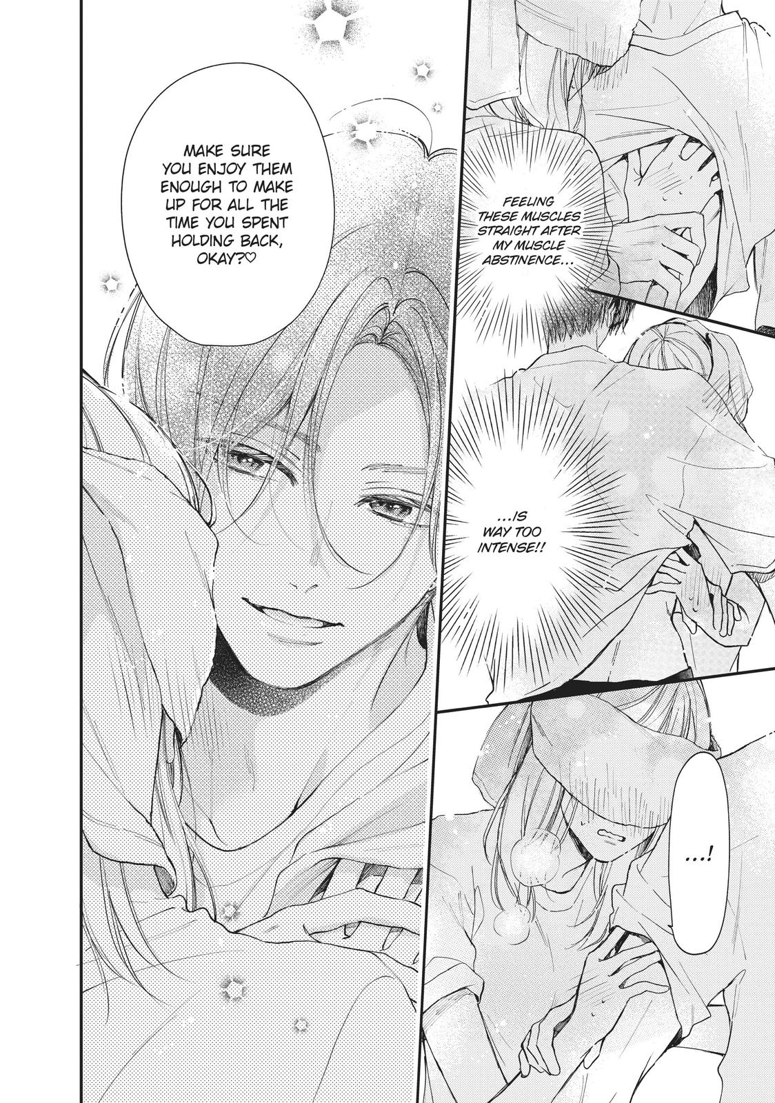 Natsume-senpai ni Semarareru Hibi Chap 20 - Next Chap 21