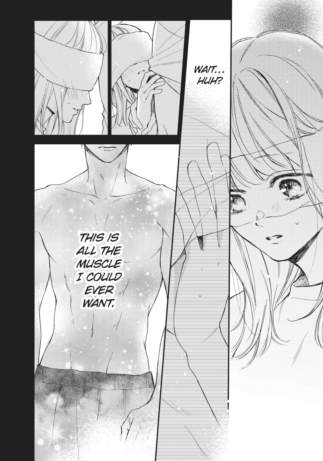 Natsume-senpai ni Semarareru Hibi Chap 20 - Next Chap 21