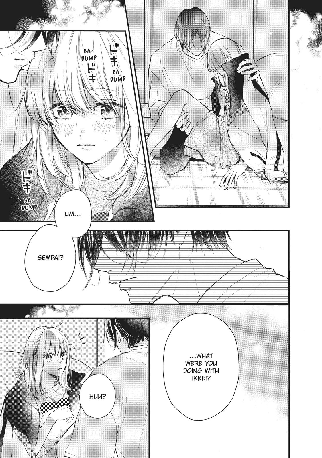 Natsume-senpai ni Semarareru Hibi Chap 20 - Next Chap 21