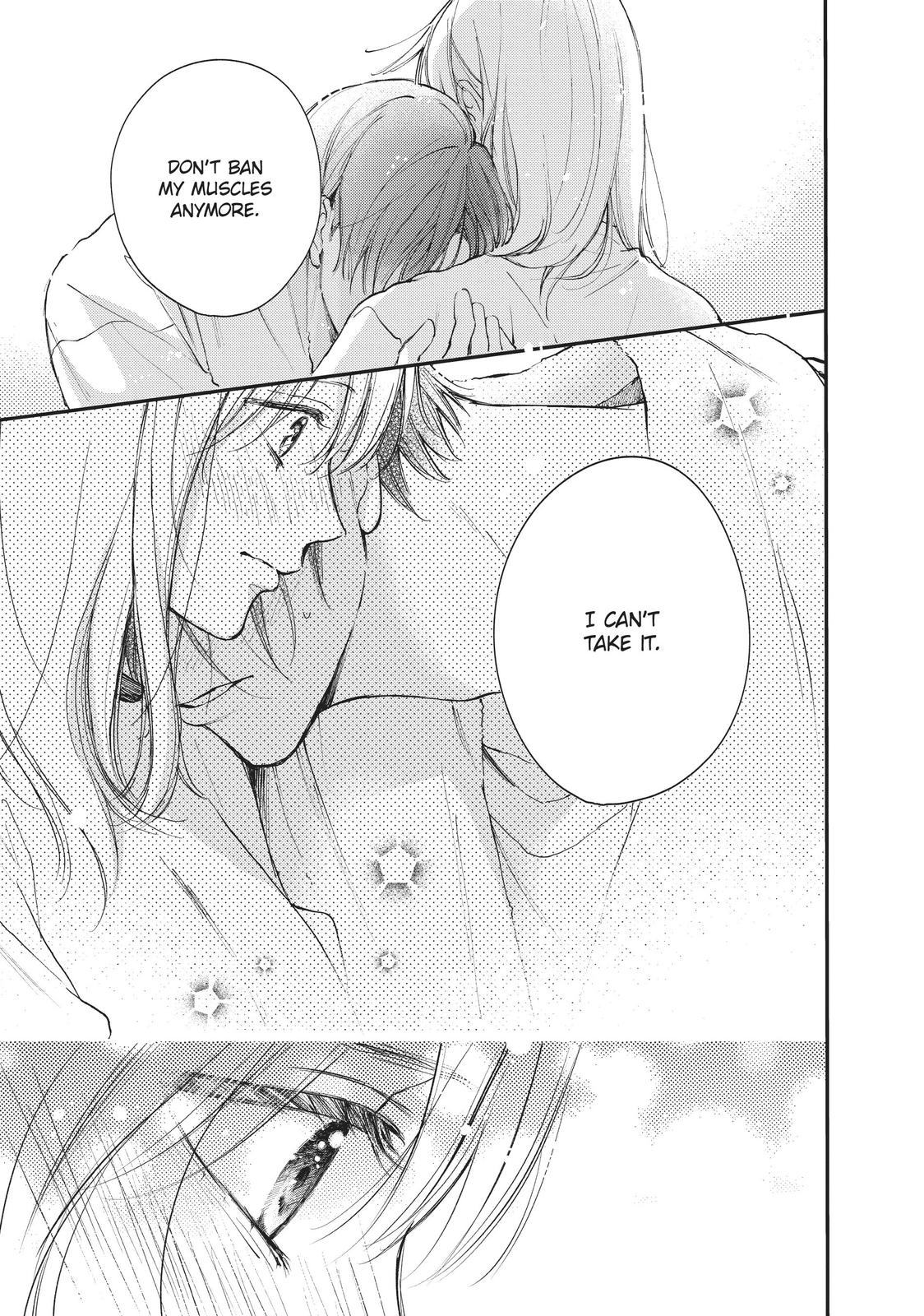 Natsume-senpai ni Semarareru Hibi Chap 20 - Next Chap 21