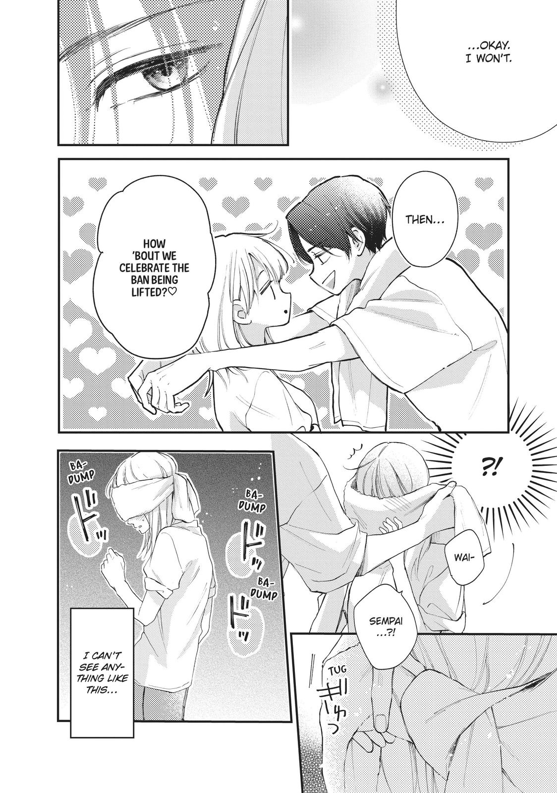 Natsume-senpai ni Semarareru Hibi Chap 20 - Next Chap 21