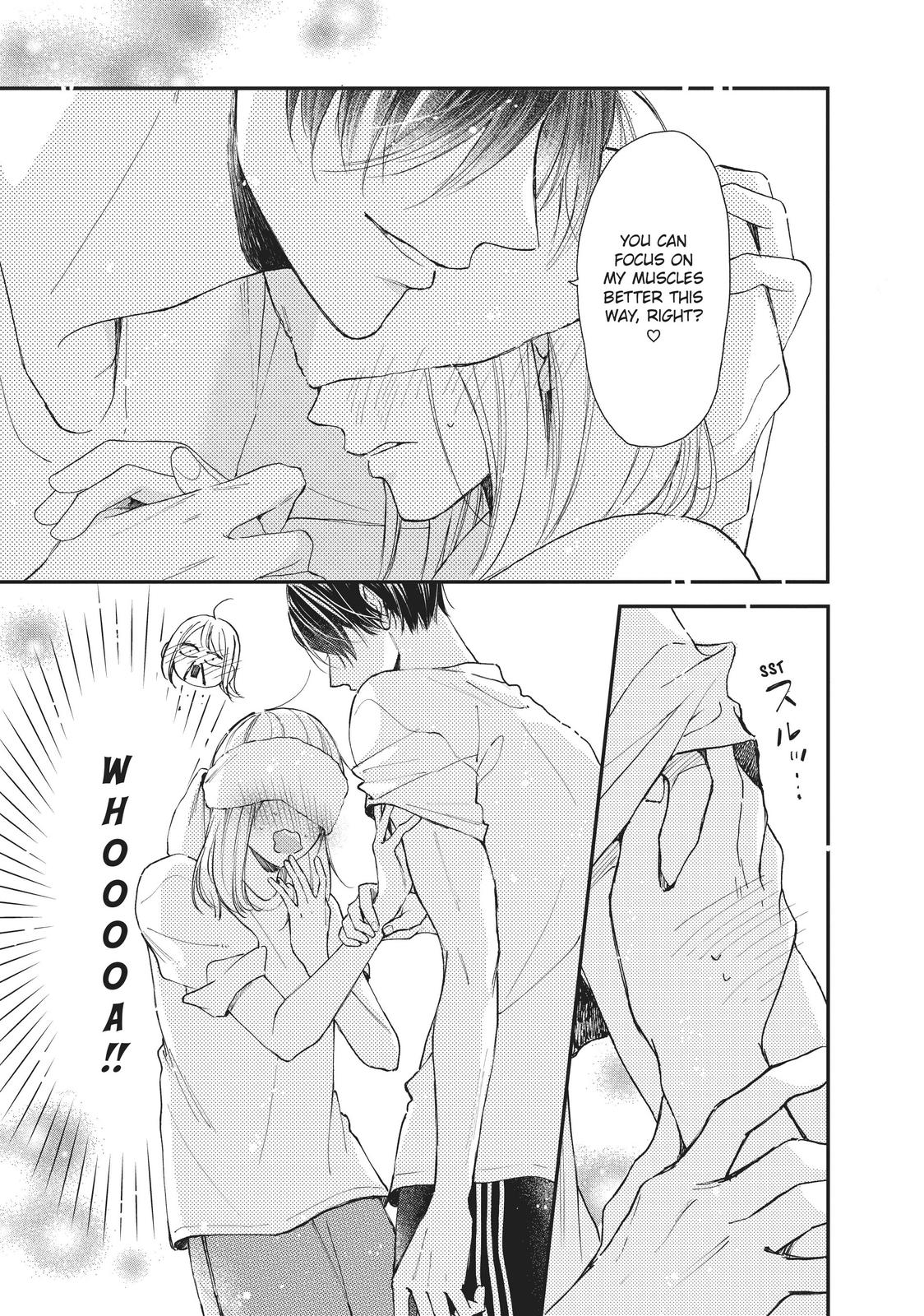 Natsume-senpai ni Semarareru Hibi Chap 20 - Next Chap 21