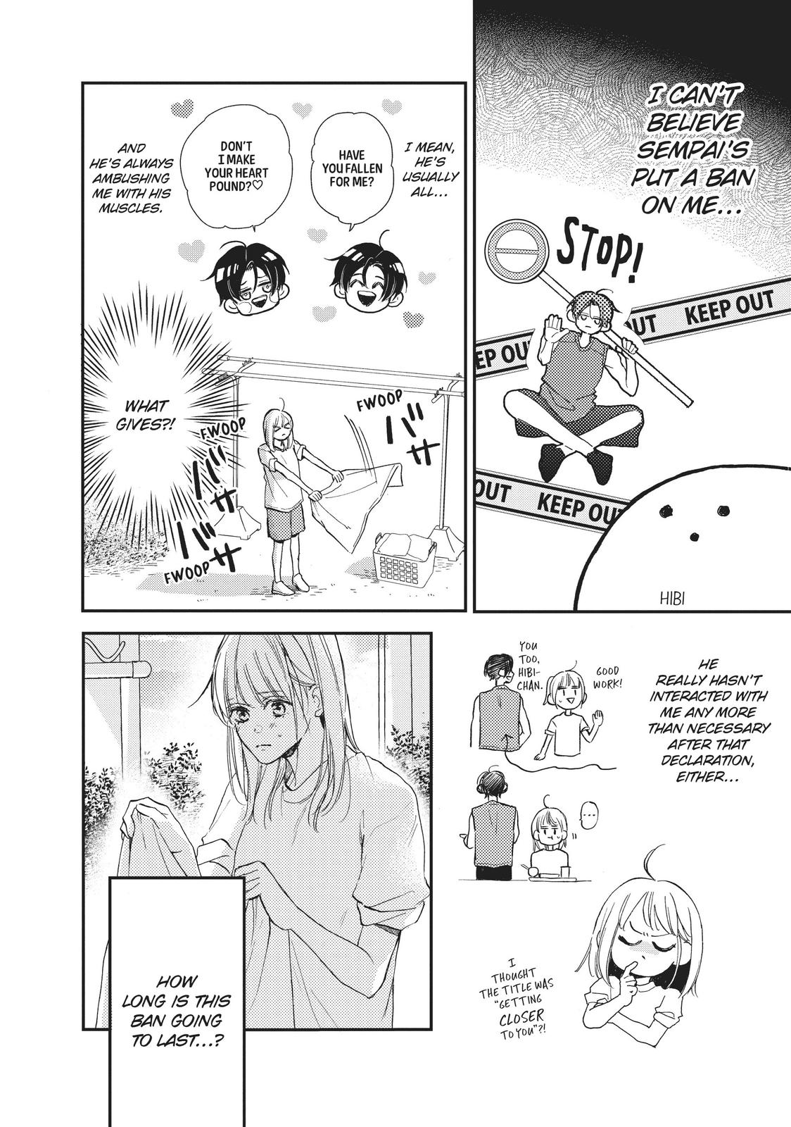 Natsume-senpai ni Semarareru Hibi Chap 20 - Next Chap 21