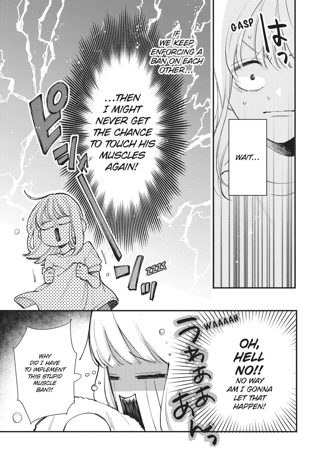 Natsume-senpai ni Semarareru Hibi Chap 20 - Next Chap 21