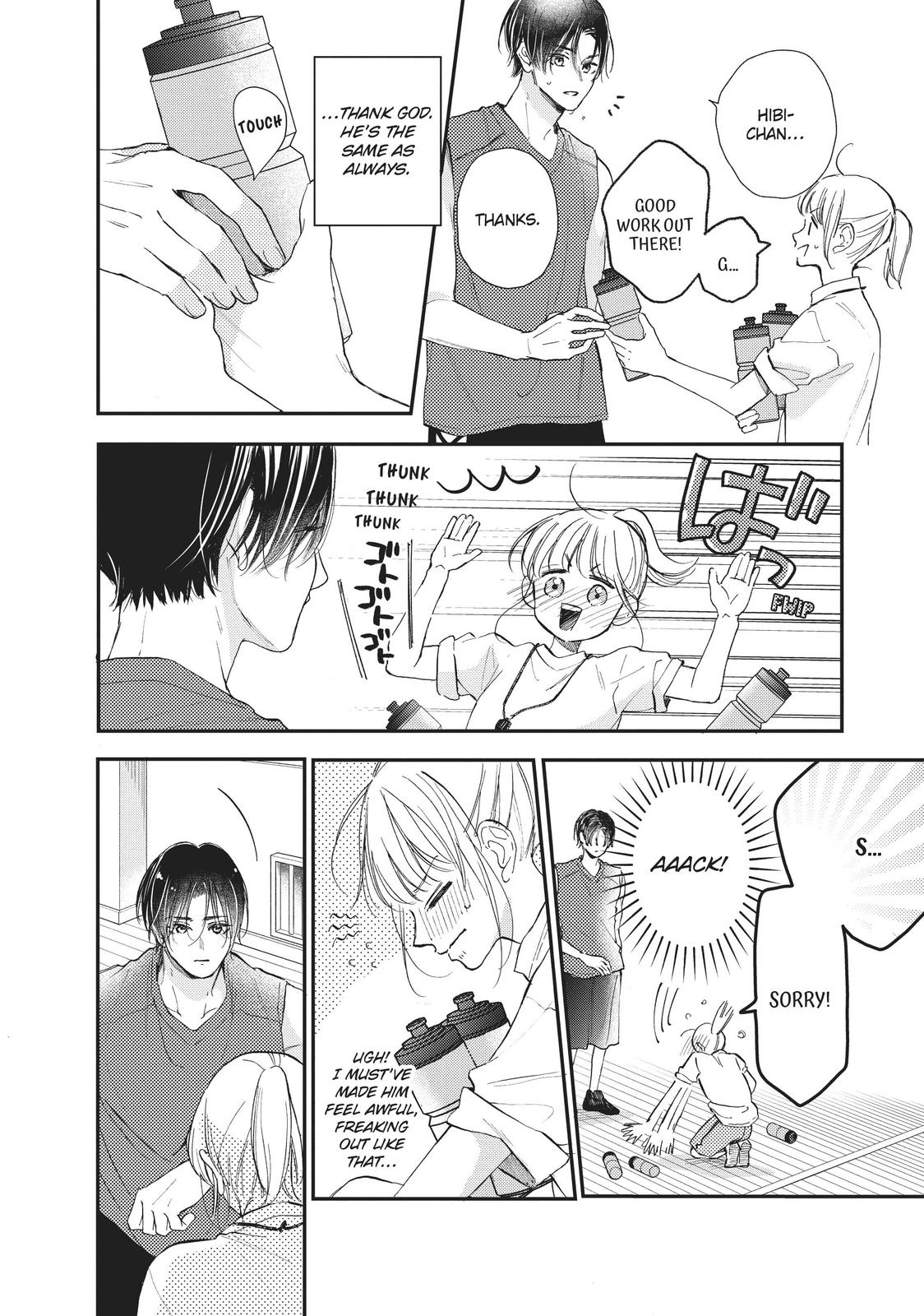 Natsume-senpai ni Semarareru Hibi Chap 20 - Next Chap 21