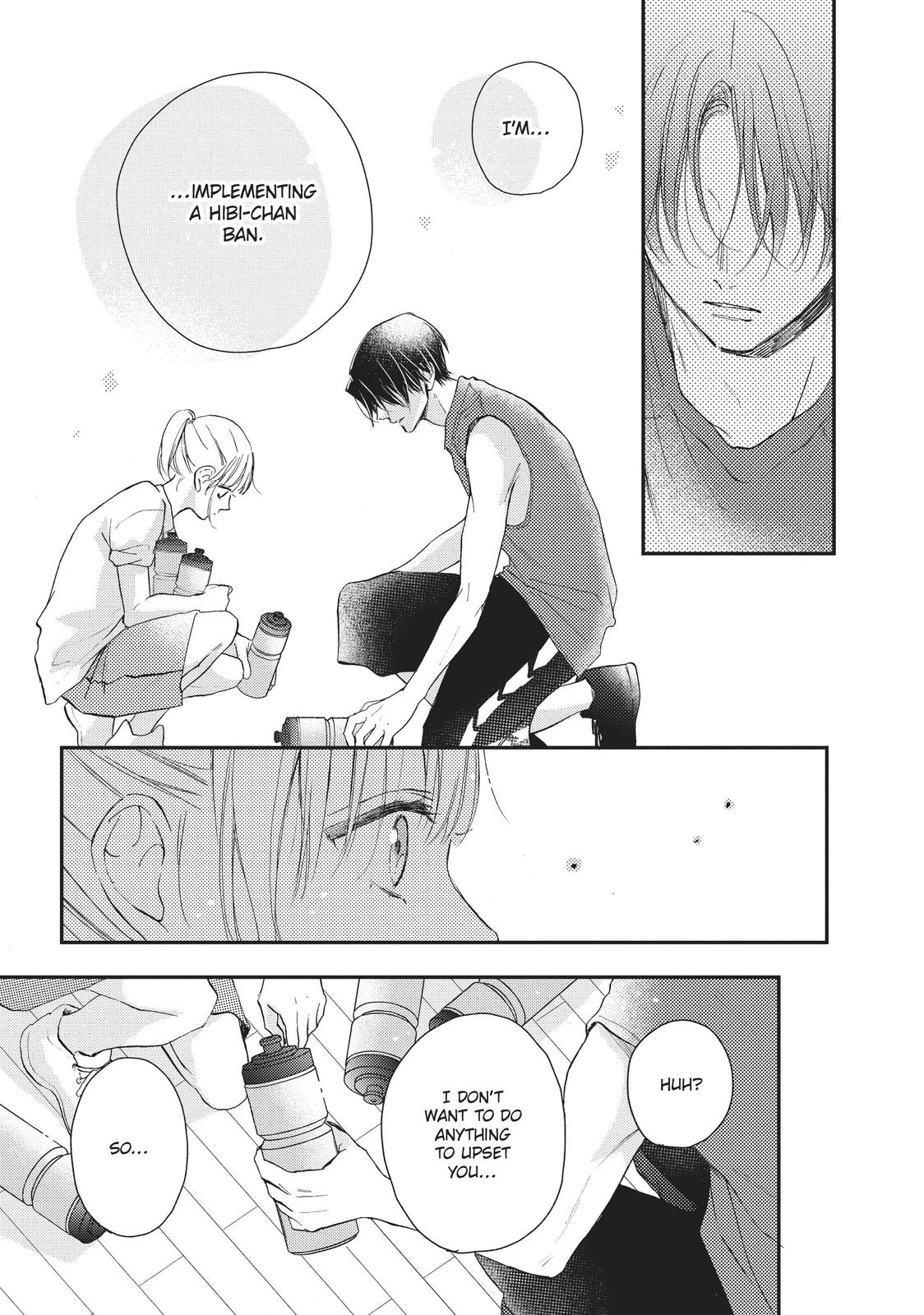 Natsume-senpai ni Semarareru Hibi Chap 20 - Next Chap 21