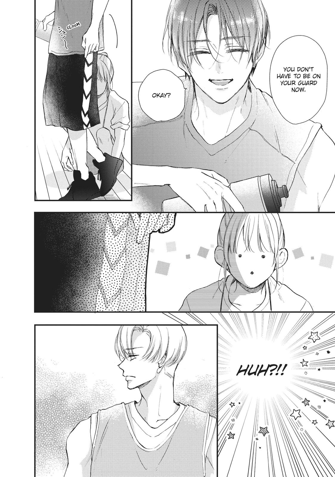 Natsume-senpai ni Semarareru Hibi Chap 20 - Next Chap 21