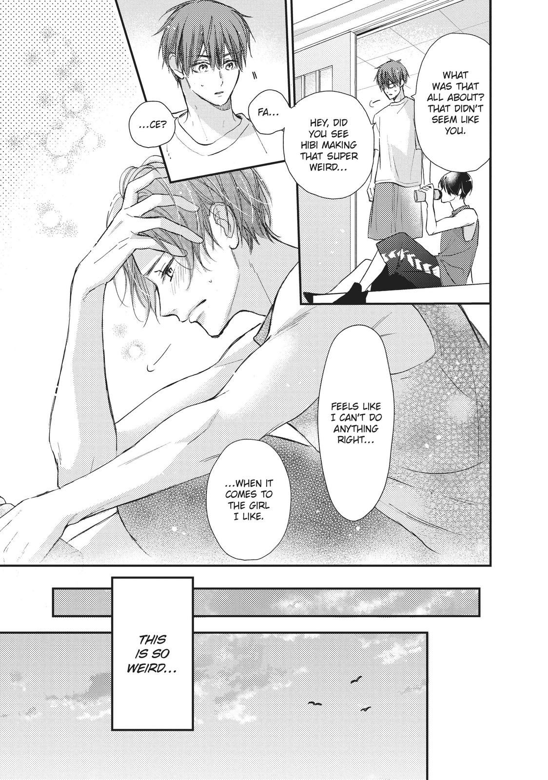 Natsume-senpai ni Semarareru Hibi Chap 20 - Next Chap 21