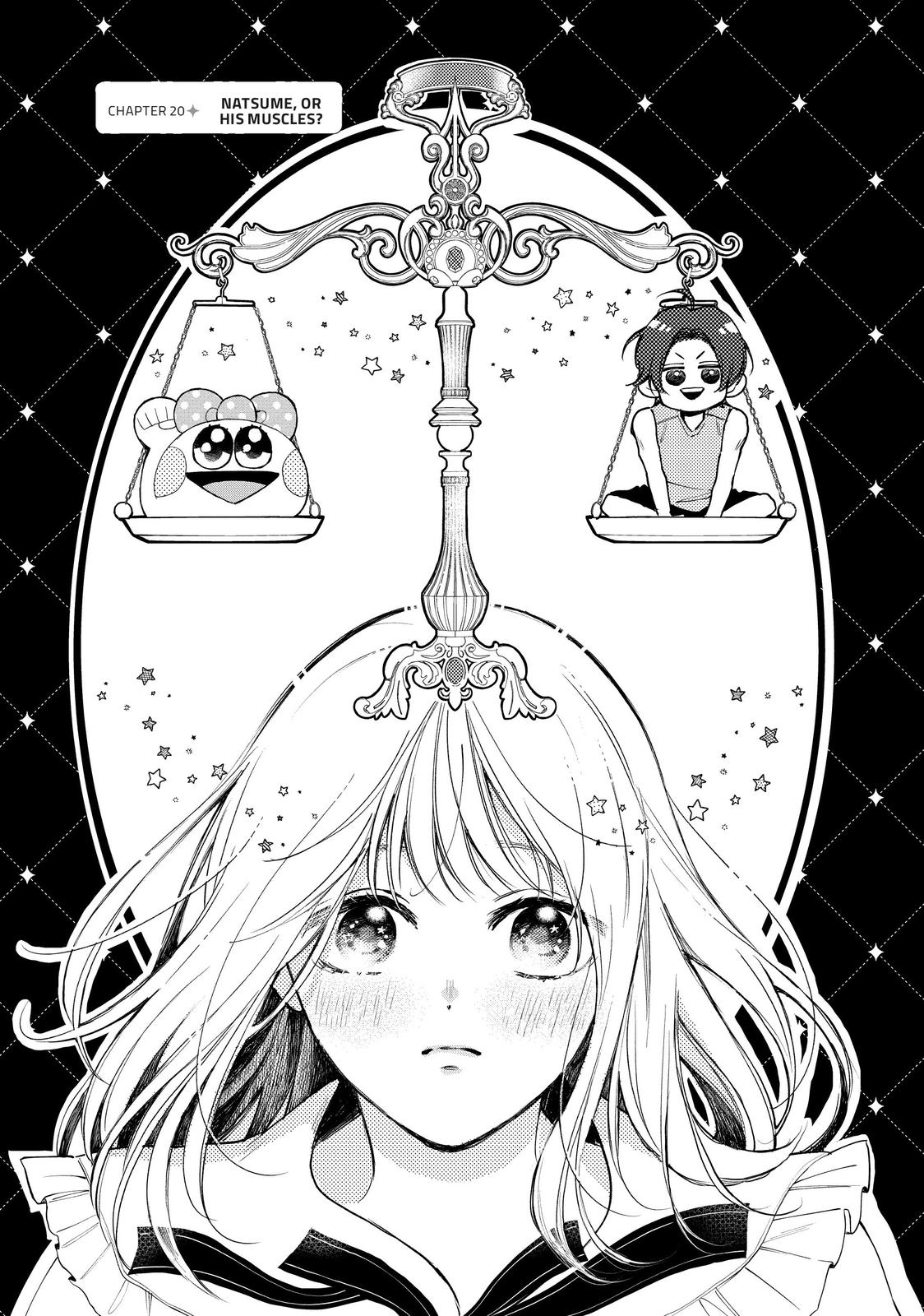 Natsume-senpai ni Semarareru Hibi Chap 20 - Next Chap 21