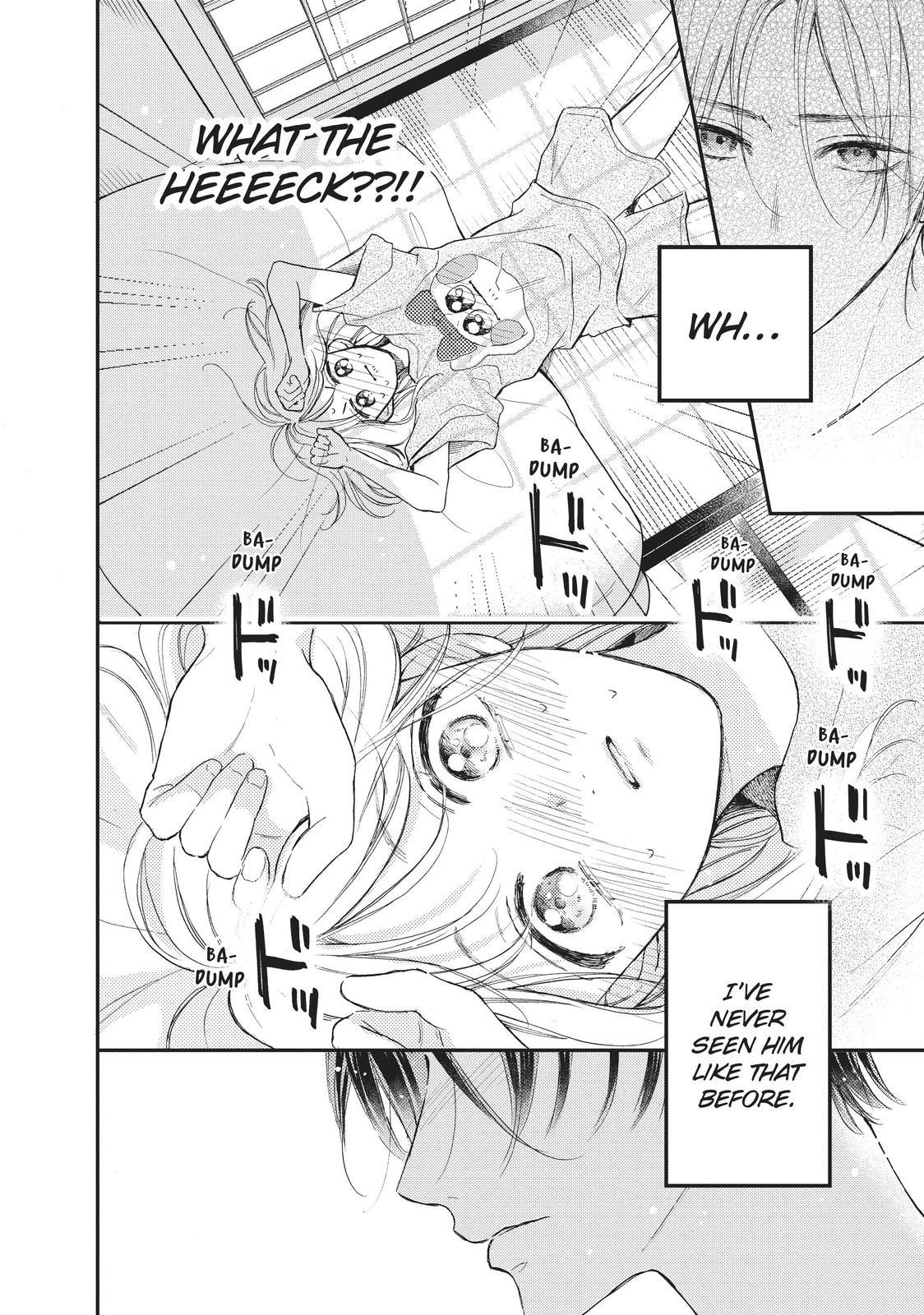Natsume-senpai ni Semarareru Hibi Chap 20 - Next Chap 21