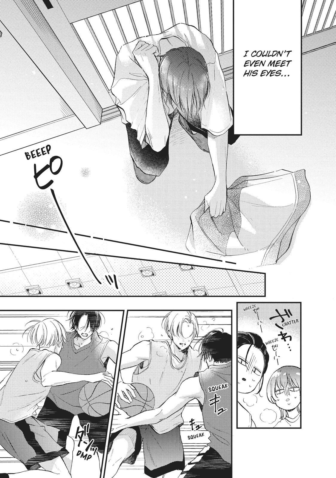 Natsume-senpai ni Semarareru Hibi Chap 20 - Next Chap 21