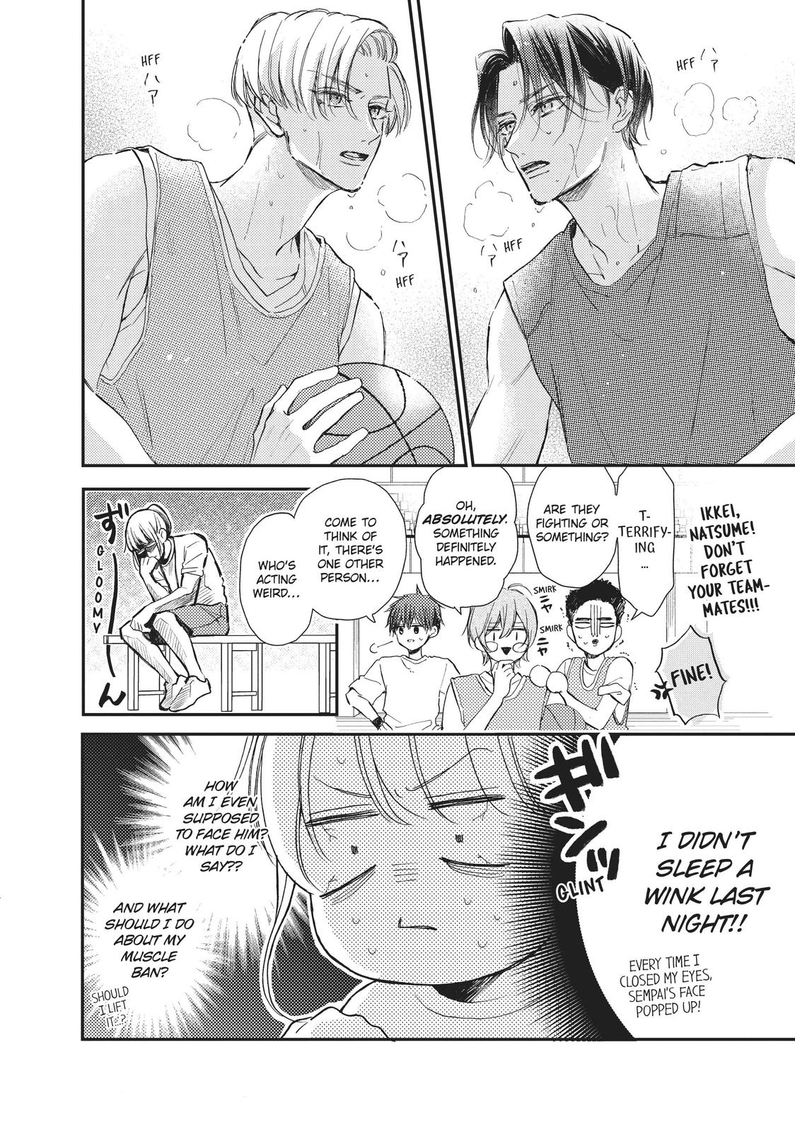 Natsume-senpai ni Semarareru Hibi Chap 20 - Next Chap 21