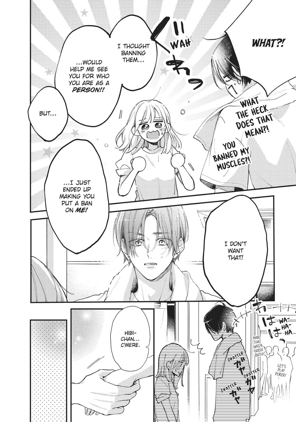 Natsume-senpai ni Semarareru Hibi Chap 20 - Next Chap 21