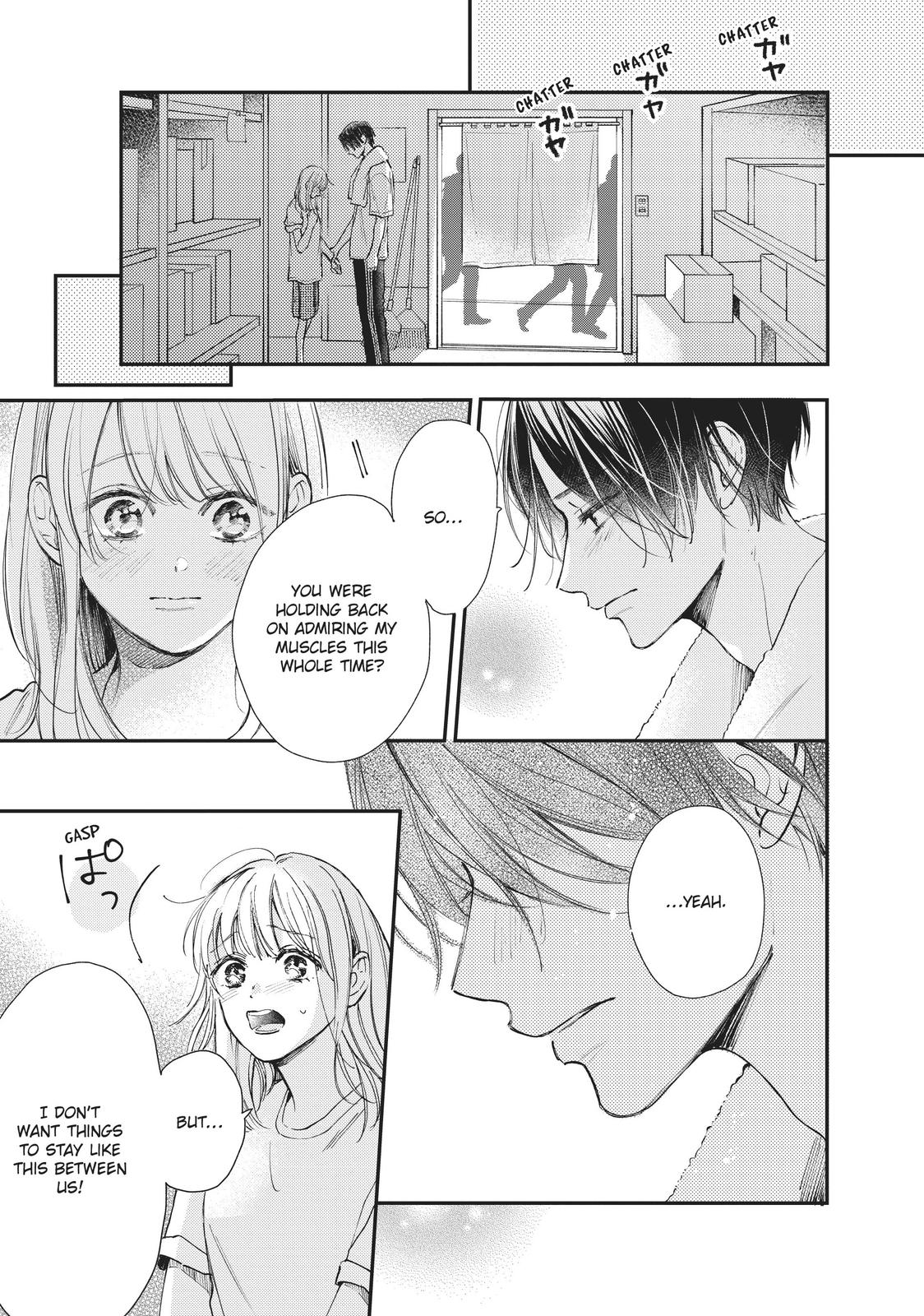 Natsume-senpai ni Semarareru Hibi Chap 20 - Next Chap 21