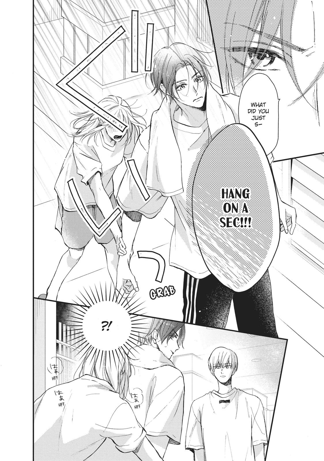 Natsume-senpai ni Semarareru Hibi Chap 20 - Next Chap 21
