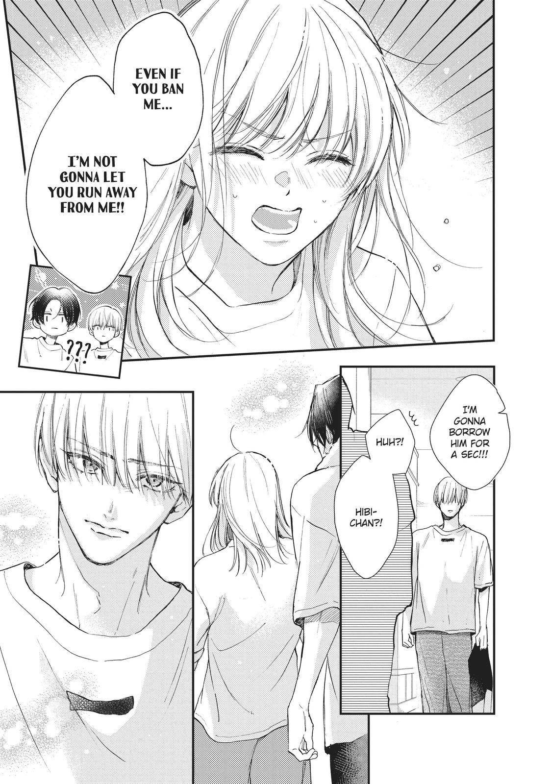 Natsume-senpai ni Semarareru Hibi Chap 20 - Next Chap 21
